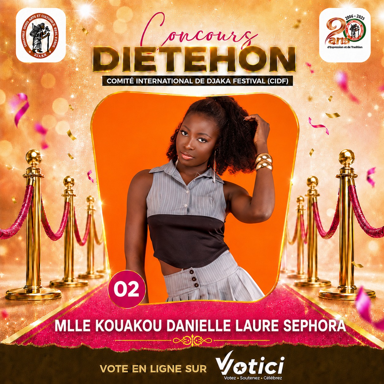 KOUAKOU DANIELLE LAURE SEPHORA