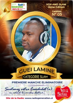 GUEI LAMINE